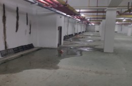 地下车库墙体大面积漏水，修过多次找专业注浆堵漏公司