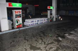 北苑路中石化加油站房頂漏水，急找防水師傅！