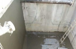 松江區(qū)泗寶路集水坑防滲處理