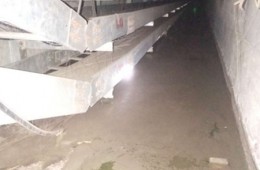南昌路市政電纜溝滲水補漏