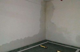 群光廣場車庫墻壁漏水