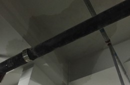 石家莊市中諾藥業(yè)有限公司 車間屋頂兩處漏水