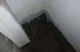 聯(lián)盟西路萬(wàn)邦大廈 排水管周圍漏水