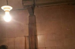 新蚌埠路楊柳煙酒店廁所屋頂漏水