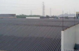 鄭州一棉紡織有限公司 公司彩鋼廠房屋頂有十幾處漏水點