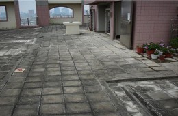 郑州市二七区隆福国际3号楼 屋面防水保温板翻新
