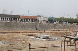 中鐵二十局春申湖項目60000平方防水分包