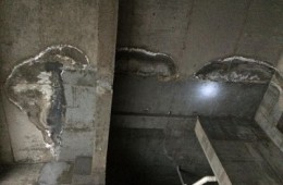 沈河軍騰橡膠廠公廁房頂漏水