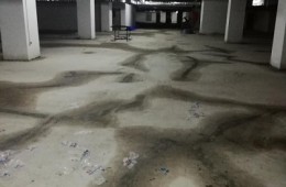 甘井子區(qū)樂都匯商城地下停車庫滲水維修