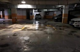 通州區(qū)錫通花苑小區(qū)地下車庫防水維修