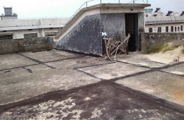 蘭州市城關(guān)區(qū)柏道路小學(xué)屋面防水維修