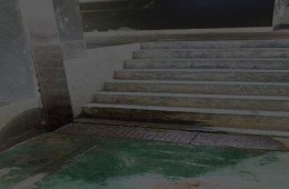 路北區(qū)鳳城國(guó)貿(mào)地下停車(chē)場(chǎng)伸縮縫漏水