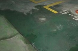盤龍區(qū)欣都龍城地下停車場(chǎng)地面滲水