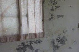 西湖區(qū)洪都無(wú)線電廠宿舍4棟墻壁滲水