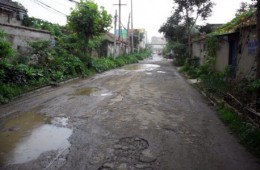 寧波東錢湖部分農(nóng)村公路大中修工程