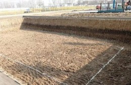 平涼泓源城東污水處理有限公司污水池防滲專項工程