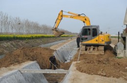 贵州省南繁育种乐东基地水利设施建设项目防渗工程