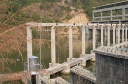 龙岩市漳平能源公司合溪水电厂廊道层渗水处理