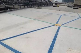 危廢礦物油儲(chǔ)藏間防滲整改、除鹽空壓機(jī)室及一二期集控局部屋面防水修繕