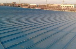 吉林省有色金屬地質(zhì)勘查局六0八隊(duì)基地彩鋼瓦漏水維修