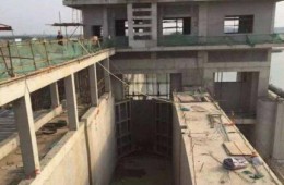 江西電力有限公司上猶江水電廠 躍洲電站攔河壩工作門防腐工程
