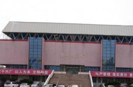 荊門市石化體育館防水維修