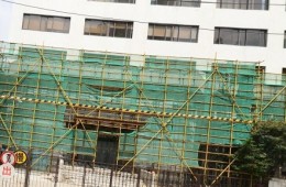 上海電力實(shí)業(yè)有限公司 匯泰大樓輔樓屋面防水層大修工程