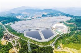 合肥市龙泉山生活垃圾焚烧发电厂项目工程建设防水防渗施工转包