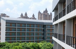 中國(guó)浦東干部學(xué)院公寓樓屋頂防水修繕工程外包