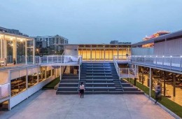 君蓮基地G-2地塊室內綜合健身館及室外體育中心項目鋼結構屋面防水補漏