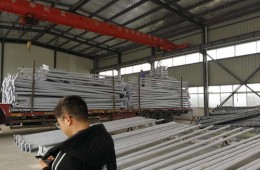 南京市路燈管理處新港倉庫屋面水溝漏水維修改造工程
