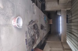 新津縣五津街道平崗社區(qū)居民委員會純陽花園三期18棟屋頂防水處理