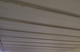 长沙卷烟厂联合工房一期屋檐，水沟防水维修