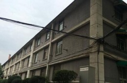 西安理工大学金花校区学生宿舍楼顶防水层维修更换