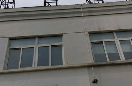 东风电动汽车产业园国家汽车质量监督检验中心女儿墙防水修理