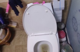 岳麓區(qū)陽荷塘小區(qū)6號(hào)樓馬桶往下漏水修漏