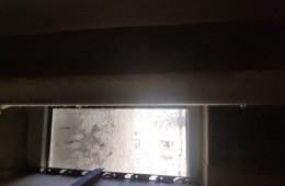 紫荊園鐵路宿舍7棟廁所天花板滴水修理
