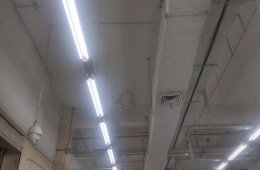 涿州市家乐福范阳路店屋顶漏水维修