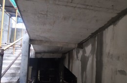 咸宁市咸安区咸宁之星中建三局地下室顶板、屋面漏水注浆堵漏