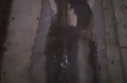 盤龍城二次結(jié)構(gòu)漏水堵漏，堵住給錢。