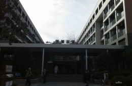 南京大學(xué)仙林校區(qū)學(xué)生宿舍樓第3、4、7，26幢屋頂防水保溫翻新