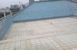 上海華鐵旅服公司嘉興南站餐廳房頂漏水修理