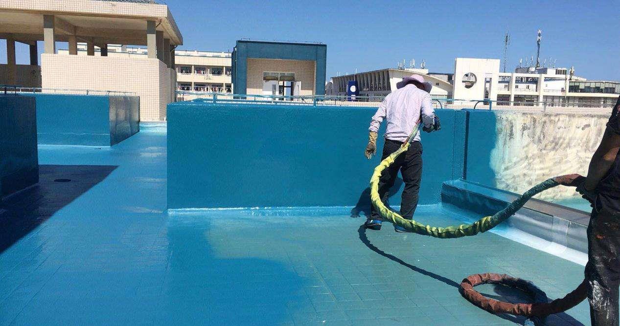 浅析建筑防水涂料的施工与应用